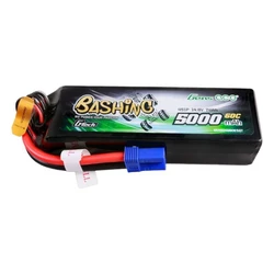 Gens Ace G-tech 5000mAh 14.8V (4S1P) 60C LiPo Battery Pack with EC5 Connector - Bashing Series (MPN: GEA504S60E5GT)