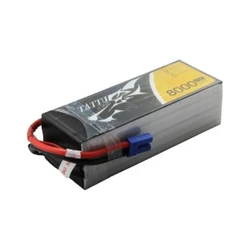 Tattu UAV Classic Li-Po Battery 22.2V 8000mAh 25C 6S EC5 (TAA80006S25E5)