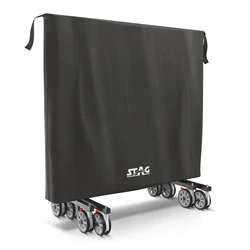 Ping Pong Table Cover 2-in-1 Folding & Flat - STAG