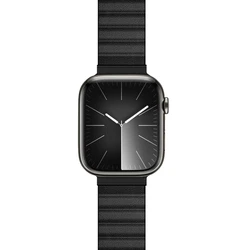 Band Crong Eclipse Apple Watch 4/5/6/7/SE/8/9/Ultra 44/45/49mm (black)