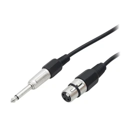 Καλώδιο XLR - 6.3mm 5m
