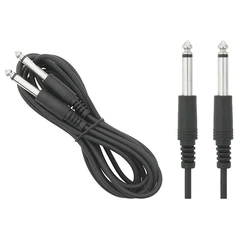 Καλώδιο 6.3mm Mono (6.3mm αρσενικό - 6.3mm αρσενικό), 1 m