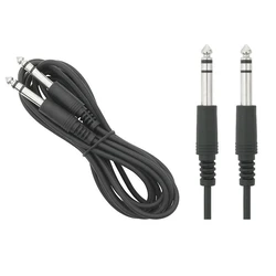 Καλώδιο DM 6.3mm - 6.3mm stereo 1m