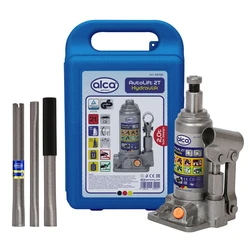 Υδραυλικός Γρύλος Alca Μπουκάλας 431020, Έως 2 Τόνοι, 31Cm