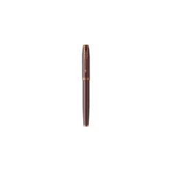 PARKER Füller IM Monochrome Burgundy PVD M Μπλε - Σε κουτί δώρου