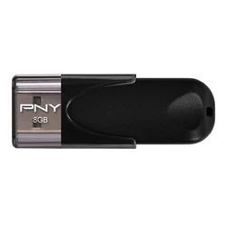 USB Flash 8GB PNY USB2.0 ATTACHE4 FD8GBATT4-EF
