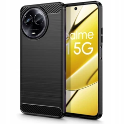 Tech-Protect TPUCarbon Realme 11 5G Black