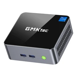 GMKtec M3 Mini PC (Intel Core i5-12450H, 32GB DDR4, 1TB SSD, Windows 11 Pro)