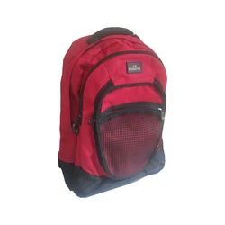 Τσάντα Laptop Manhattan Σακίδιο για 15" κόκκινο