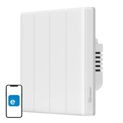 Smart Διακόπτης Sonoff WiFi Touch TX T5 4C (4-channel)