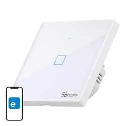 Smart Διακόπτης Sonoff WiFi + RF 433 T2 EU TX (1-channel) updated