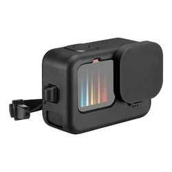 Θήκη Action Cameras Puluz for GoPro Hero 9 / Hero 10 / Hero 11 / Hero 12 (Black)