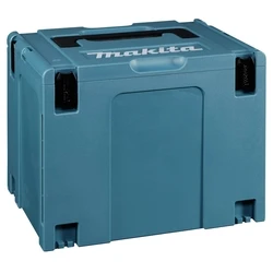 Makita MacPak 4 Εργαλειοθήκη Χειρός Πλαστική 39.6x29.6x31.5εκ. (821552-6)