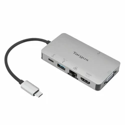 USB Hub Targus DOCK419EUZ Γκρι