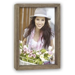 ZEP Zurigo Wooden Picture Frame with Brown Frame MA781