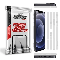 GrizzGlass SatinSide for Apple iPhone 15