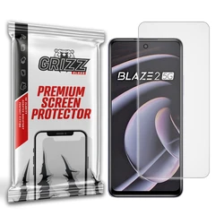 GrizzGlass PaperScreen for Lava Blaze 2 5G