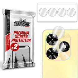 GrizzGlass HybridGlass Camera for Tecno Pop 8