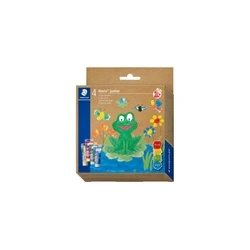 STAEDTLER Noris® junior 881 Finger Paint, 4‑pack (8814 D) - retail set