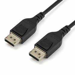 Καλώδιο DisplayPort StarTech DP14MM1M 1 m 4K Ultra HD Μαύρο