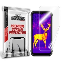 GrizzGlass CeramicFilm Ulefone Power Armor 18T Ultra