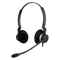 Multimedia Headset Jabra BIZ 2300 USB Duo MS NC Overhead bracket model