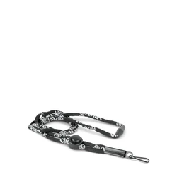 Κορδόνι Ασφαλείας Σφυρίχτρας Whistle Lanyard - Μαύρο (AMILA)