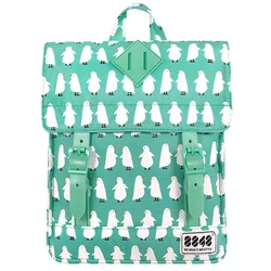 Σχολική Τσάντα 8848 Backpack for CHILDREN With PENGUINS PRINT