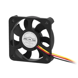 Case Fan 5cm 50x50x10mm 12V 3W με Ρουλεμάν