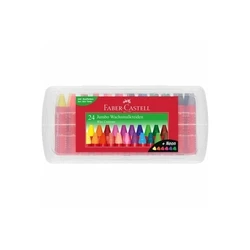 Faber-Castell Jumbo Σετ Κηρομπογιές 24τμχ