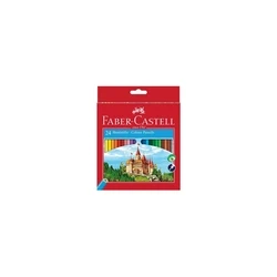 Faber-Castell Ξυλομπογιές Σετ 24 χρώματα 120124