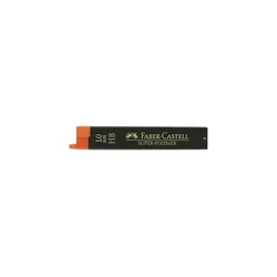 FABER-CASTELL Feinmine Super-Polymer 1,0 mm HB 12 τεμάχια