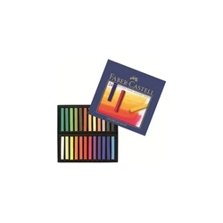 Faber-Castell Σετ Μαλακά Παστέλ 24τμχ (Soft Pastels)