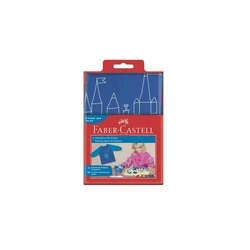 Ποδιά Ζωγραφικής για Παιδιά, μπλε - Faber-Castell