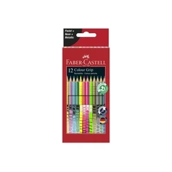 FABER-CASTELL Colour Grip Σετ Ειδικών Χρωμάτων 12τμχ (12er Etui)