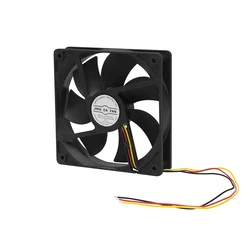 Case Fan 12cm 12V 120x120x25mm 3W με Ρουλεμάν