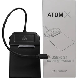 Atomos Docking Station USB-C 3.1 – Dock for Master Caddy & RAID Caddy