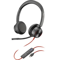 Multimedia Headset Poly BLACKWIRE 8225