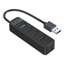 USB Hub Orico USB to 3.0 + 3x USB 2.0 (Black)