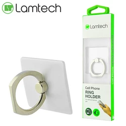 Ring Holder Κινητού Lamtech WHITE