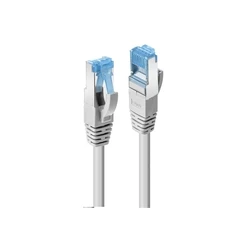 Lindy S/FTP Cat.6a Καλώδιο Δικτύου Ethernet 70m Γκρι (47143)