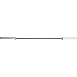 Ολυμπιακή Μπάρα 220cm 20kg 1000lbs Επίστρωση Χρωμίου, Λαβή 30mm