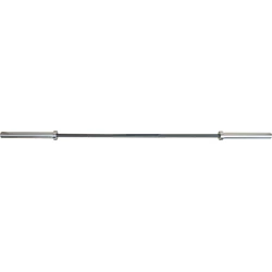 Ολυμπιακή Μπάρα 220cm 20kg 1200lbs Επίστρωση Χρωμίου, Λαβή 32mm