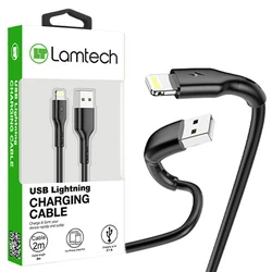Καλώδιο Lightning Lamtech Lightning 2m Black