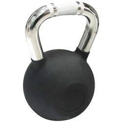Kettlebell Amila Rubber Cover Cr Handle 20Kg