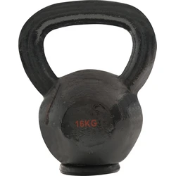 Kettlebell Amila Cast Iron Rubber Base 16Kg