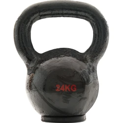 Kettlebell Amila Cast Iron Rubber Base 24Kg