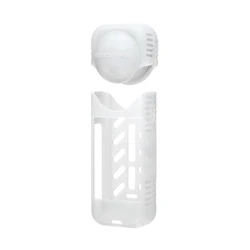 Θήκη Action Cameras Sunnylife Silicone + lens cover for Insta360 X4 (white)