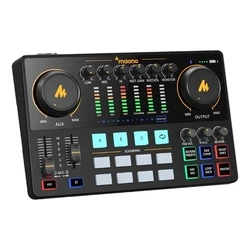 Επαγγελματική Κάρτα Ήχου Maono AME2 Black