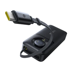 Power Bank Baseus OS Free2Pull 10000mAh 30W +cable (Black)